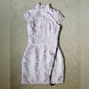 PLT Oriental Satin Dress